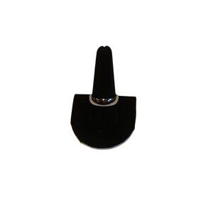 6mm Men’s Comfort Fit Titanium Ring Size 10 Sliver Tone